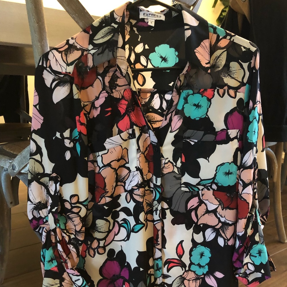 Express Portofino blouse